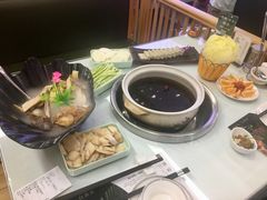秘制素菌汤-名善山珍·野生菌汤锅(文殊院店)