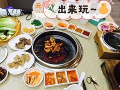 餐前泡菜-妙香居韩国烤肉(容桂天佑城店)