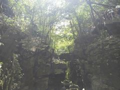 -藏龙百瀑风景区