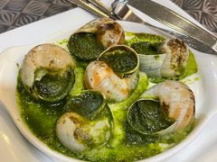 葡式焗蝸牛-亚利咖喱屋