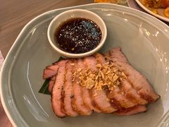炭烤猪颈肉-CHINCHIN 青青·泰国料理(万象食家店)