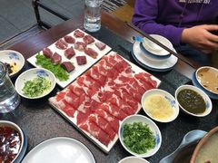 自制高钙羊肉卷-清真·德顺祥铜锅涮羊肉(宝丰店)