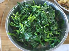蒜蓉潺菜-润记农家菜