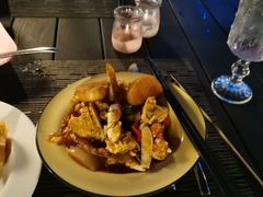 -JW万豪厨房餐厅·滨海草坪烧烤·海鲜·海景(三亚绿发山海天JW万豪酒店)