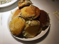 黄花鱼饼子-日丰园海肠水饺·老字号大连海鲜(和平广场店)