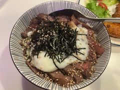 招牌牛排丼-橘酱餐厅