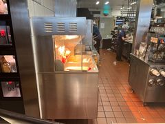 -麦当劳(军博店)