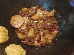 -哈尔滨烧烤·山河村铁锅炖(交大店)