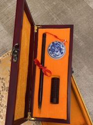 -天禧专业理胎发纪念品乐园·婴儿宝宝理发剃胎毛胎头胎毛笔定制店