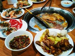 -汉丽轩韩式自助烤肉(大学城龙湖U城天街A馆店)