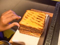 烤面包片-喝丢一只鞋海鲜烧烤·海肠捞饭(东关街店)