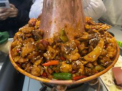 -椒椒铜炉火锅鸡(天马店)