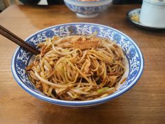 肉丝拌川炒面-圳兴面王·拌川·特色炒面(南山保利剧院店)