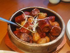 石锅喜福同肠-三凤酒家·百年无锡菜(清扬茂业店)