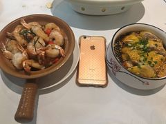 西班牙鲜虾煲-琉璃餐厅(德基广场店)