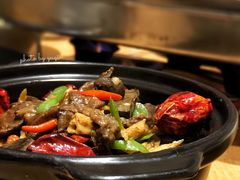 腐竹牛肝菌-朵朵开素食餐厅(后宰门街店)