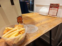 鸡米花薯条双拼-花舍·新派粤菜·西餐·下午茶(亚运村·鸟巢店)