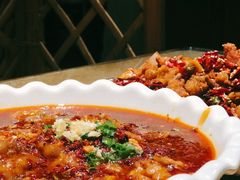 水煮牛肉-渝信川菜(西单店)