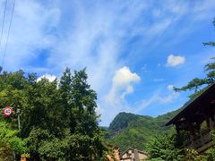 -藏龙百瀑漂流