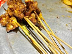-烎记烧烤(蓝天花园店)