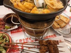 -老表记广西宵夜螺蛳鸭脚煲(东盟店)