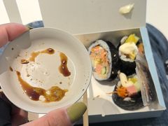 -贞姬紫菜包饭(金泰广场店)