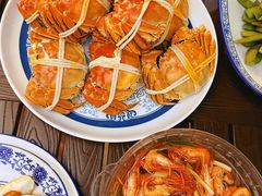 大闸蟹-小陆莲花蟹园农家乐(莲花岛店)