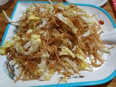 娃娃菜拌撒子-家有美味(户部山二店)