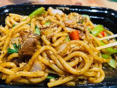 黑椒肥牛炒乌冬-盒马鲜生(杭州运河上街店)