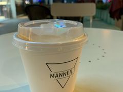 热澳式白咖啡-Manner Coffee(星方汇广场店)