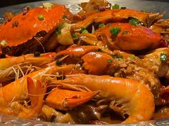 -胖哥俩肉蟹煲(萧山加州阳光店)