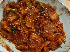 泡菜炒五花肉-쌍화점 霜花店·朝鲜族料理(徐家汇店)