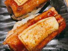 厚烧鳗鱼寿司-吉兆手握寿司(车公庙店)