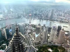 -上海环球金融中心云端足球盛典