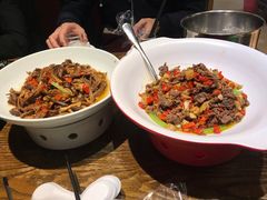 小炒黄牛肉-大鸽饭(马王堆店)