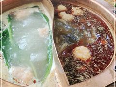 -野山椒老火锅(德胜营子店)