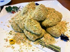 麦香琉璃茄盒-海铺·渔家虾水饺(皇姑店)