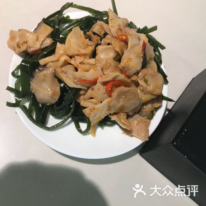 海底捞火锅自取凉菜图片