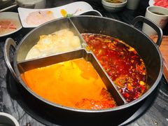 -热火朝天鲜切牛肉火锅(南强街巷店)