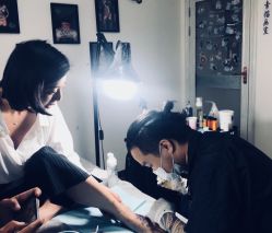 -荔刺青纹身·手穿孔饰品