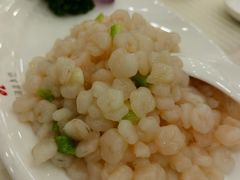 养油清炒虾仁-怡园饭店-餐厅(四望亭店)