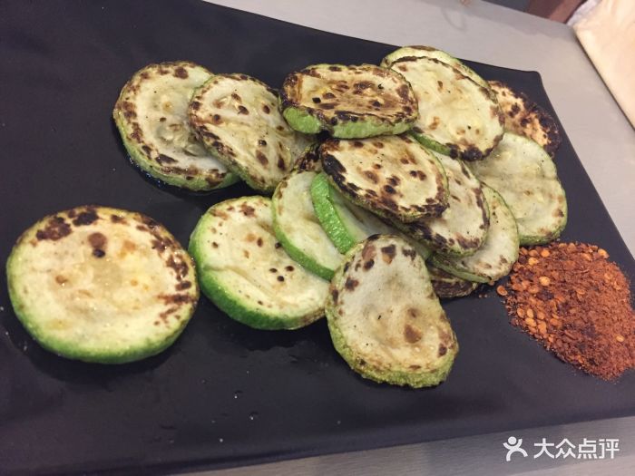 潘小烧云南夜宵烧烤特色烤小瓜图片 - 第3张