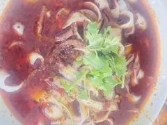 辣汤-李刚鸡西刀削面