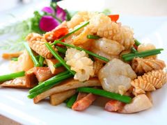 虾仁目鱼卷-湖州天煌大酒店-餐厅