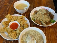 怀旧锦卤炸云吞-吴财记面家(大同路店)
