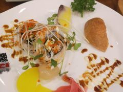 -青瓦餐厅·生鱼片·韩园烤肉(西塔店)