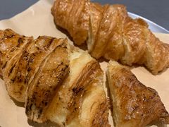 焦糖牛角包-来回·咖啡(钟村咖啡豆店)