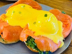 三文鱼班尼迪克-Money Shops(愚园路店)