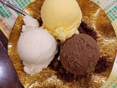 红豆拌传统三色雪糕-顺记冰室(宝华路店)