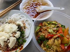 -辣辣小吃豆花米线(大观篆新农贸市场店)